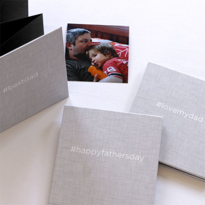 Cool gifts for dad under $20: Hashtag Father’s Day instabook at Rag & Bone Bindery