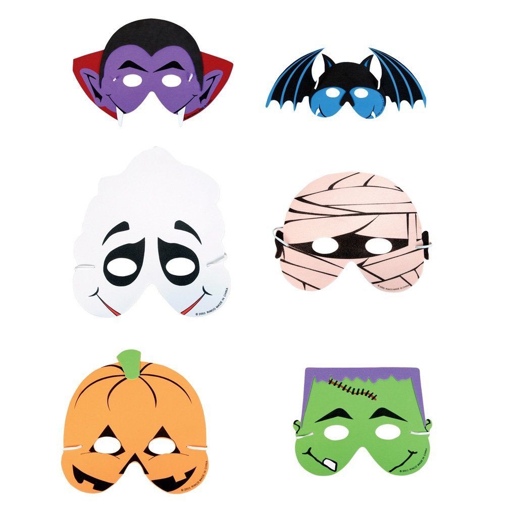 Halloween masks on Amazon | fun non-candy classroom Halloween treat ideas
