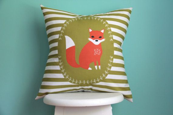Ivie Baby fox pillow | Cool Mom Picks