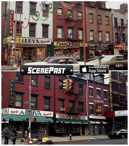 The French Connection movie location then and now via ScenePast app | coolmomtech.com