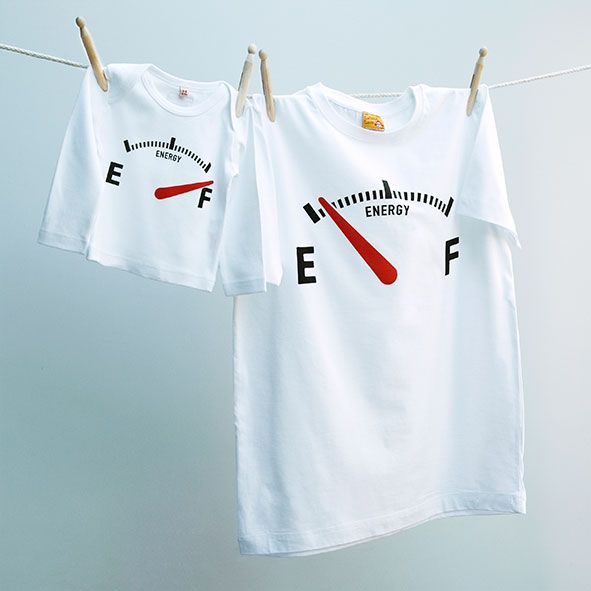 Empty/full fuel gage daddy and me shirts for Father's Day