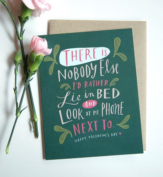 Cell phone Valentine's Day card | Cool Mom Picks