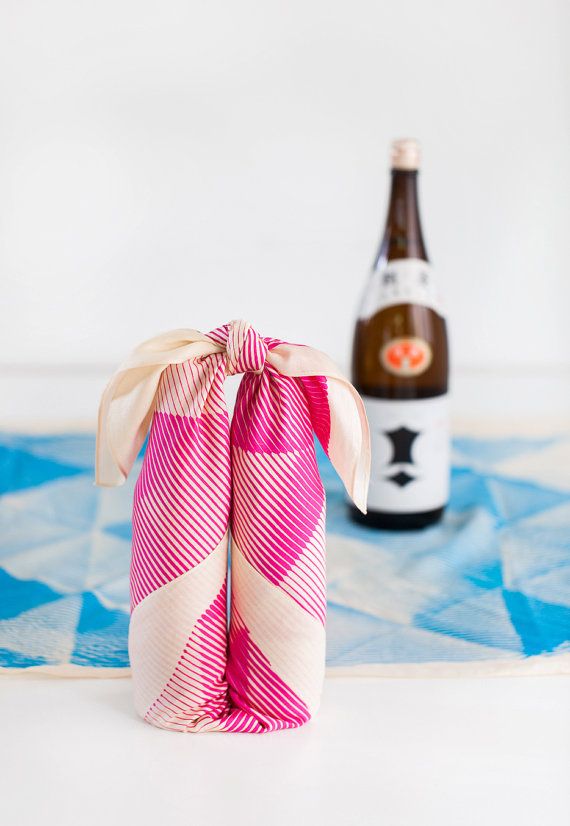 Furoshiki Japanese Scarves: Wrap gifts in them, then reuse as a fashionable accessory