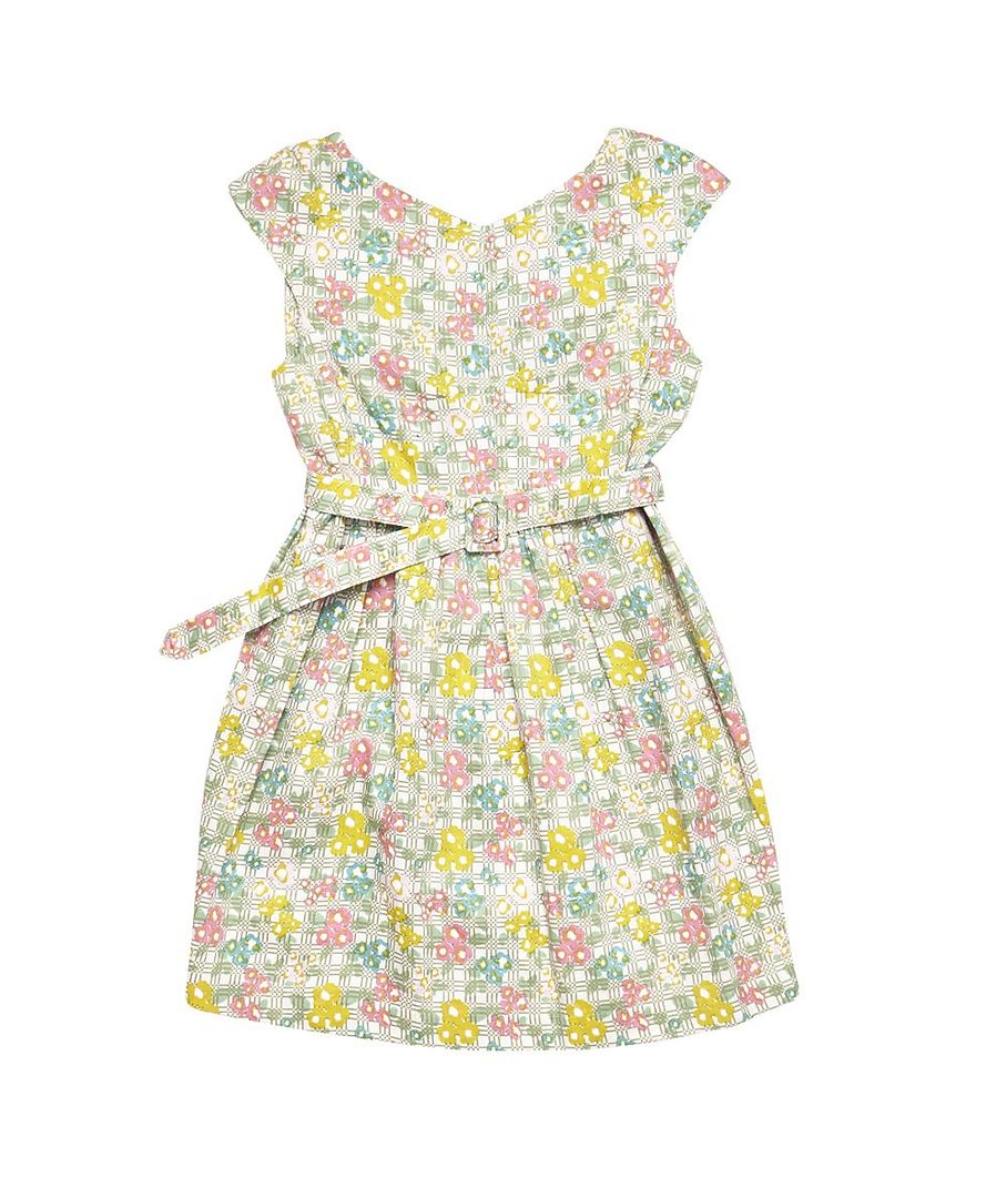 Girls Easter Dresses: Floral Dress at Caramel Baby and Child 