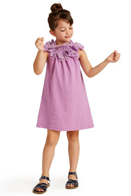 Girls Easter Dresses: Tea Collection Blooming Lily Shift Dress