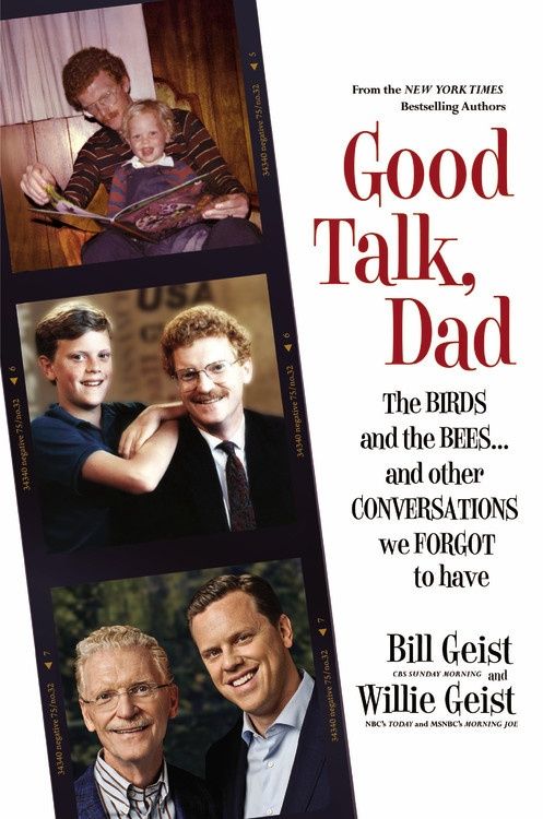 Father's Day books: Good Talk, Dad by Bill and Willie Geist