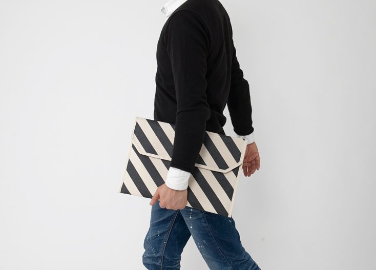 Gifts for the stylish dad: Handscreened Japanese 13 inch laptop case
