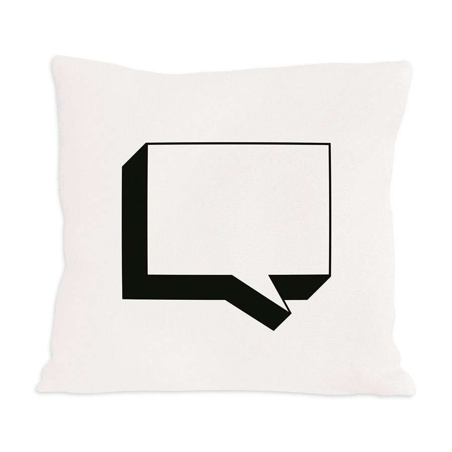Conversation Pillow by Heather Lin | MS American Made winner