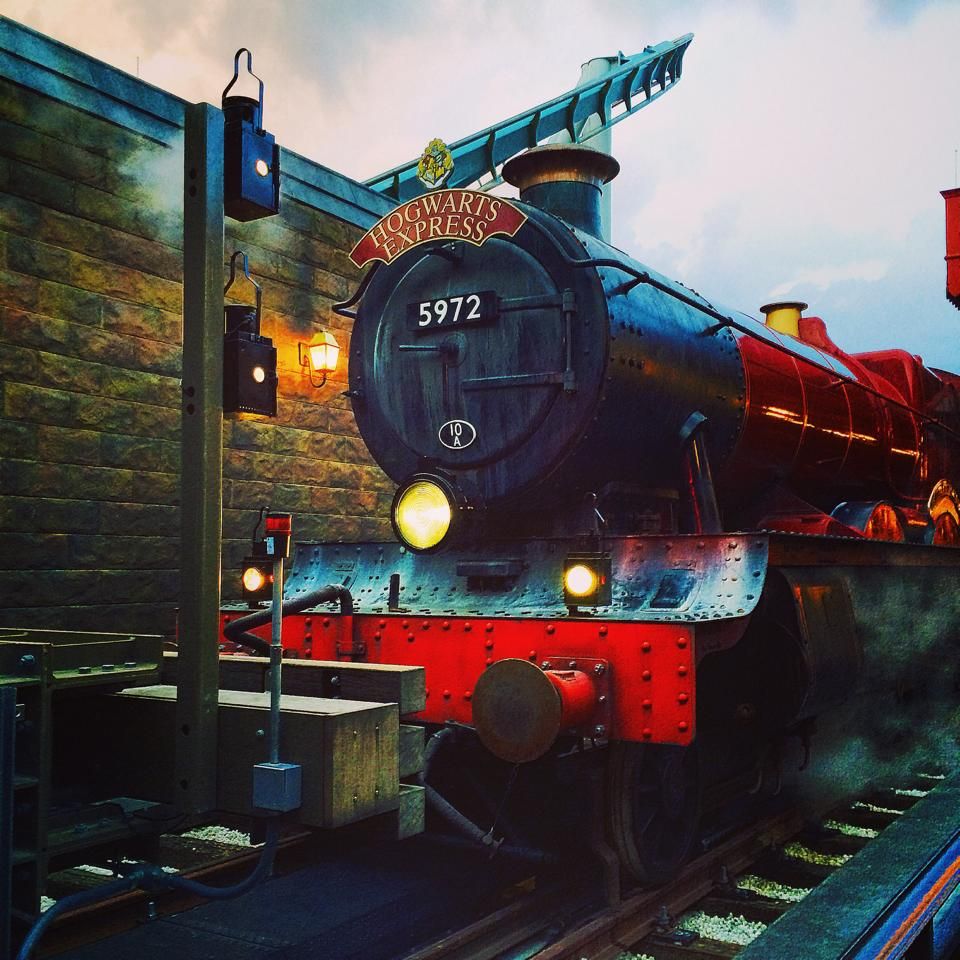Hogwarts Express at Universal Orlando | how to go free with Amex Membership Rewards Points