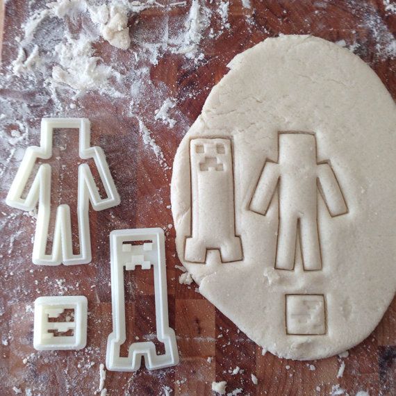 Minecraft cookie cutter set | Cool Mom Picks Holiday Gift Guide