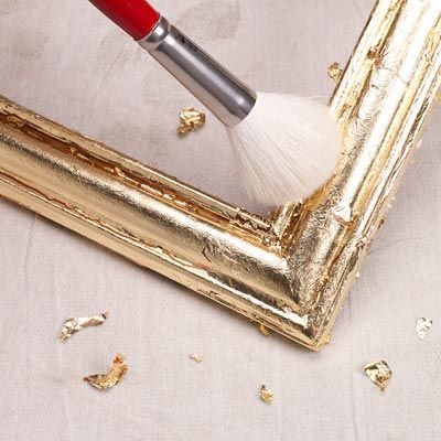 How to gild a picture frame at This Old House | Cool Mom Picks