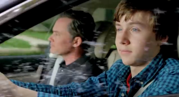 Best Super Bowl Ads 2014 - Hyundai Genesis Dad's Sixth Sense | Cool Mom Picks