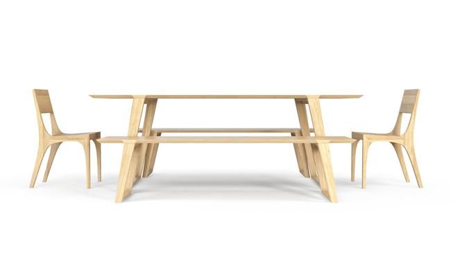Kalon Studios Handmade Table | MS American Made Winner