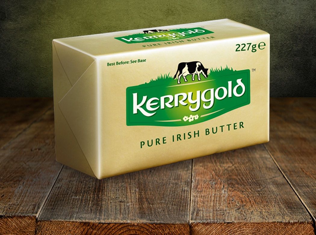 Kerrygold grass-fed butter for Hot Buttered Coffee 