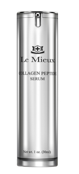 Le Mieux Collagen Peptide Serum for anti-aging: review on Cool Mom Picks