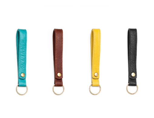 Baggu leather key chains | Cool Mom Picks