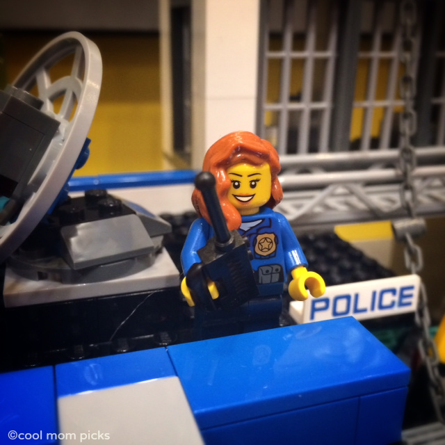LEGO City female police officer | Cool Mom Picks