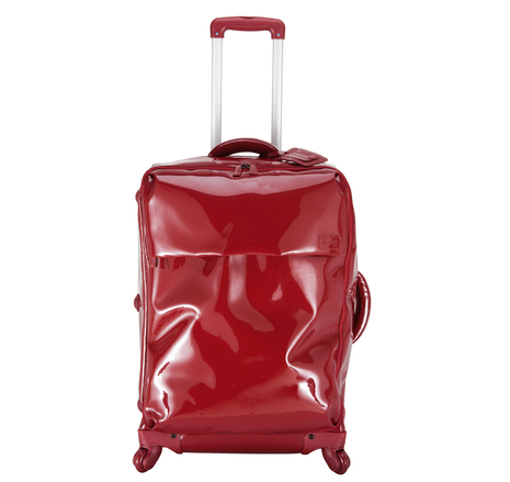 Colorful Carry On Luggage - Lipault Paris Vinyle Overnight Bag | Cool Mom Picks