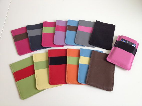 Mally Leather iPhone cases in custom colors