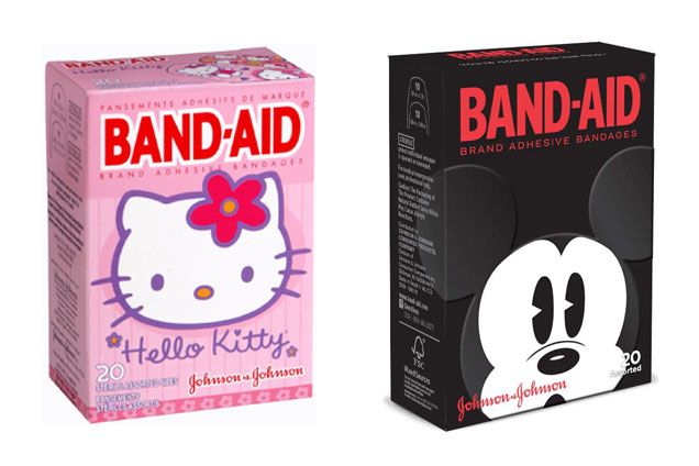 Creative stocking stuffers for kids: Band-Aids for kids