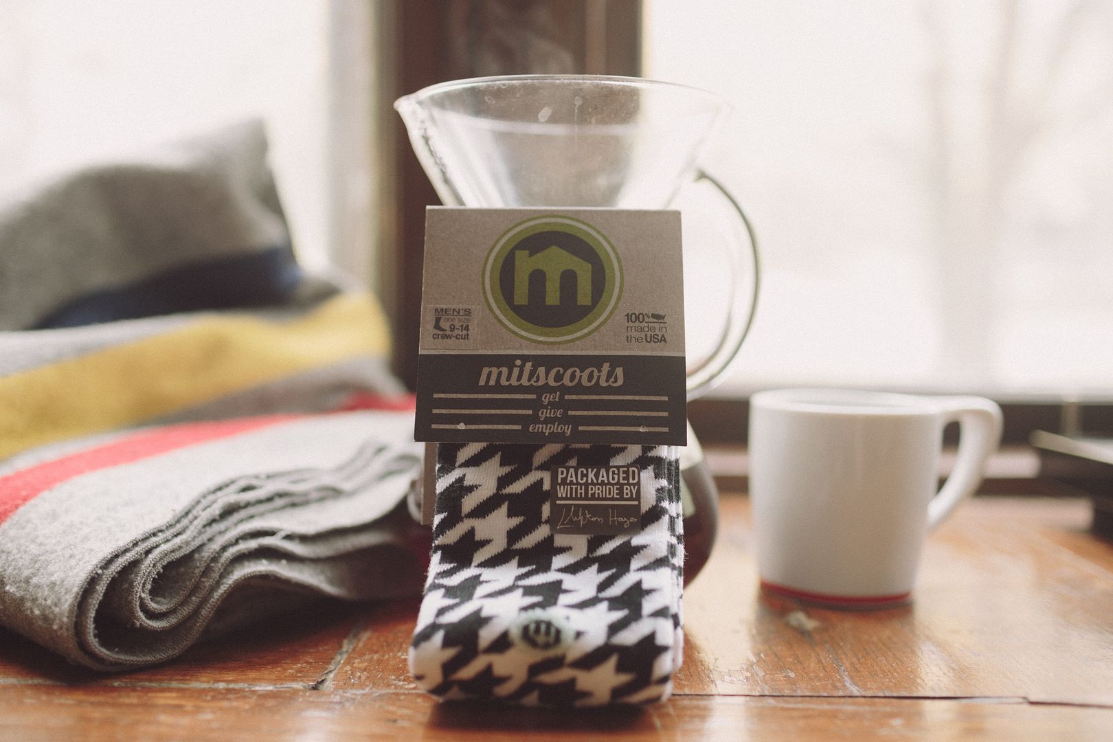 Mitscoots socks: Affordable gifts that give back