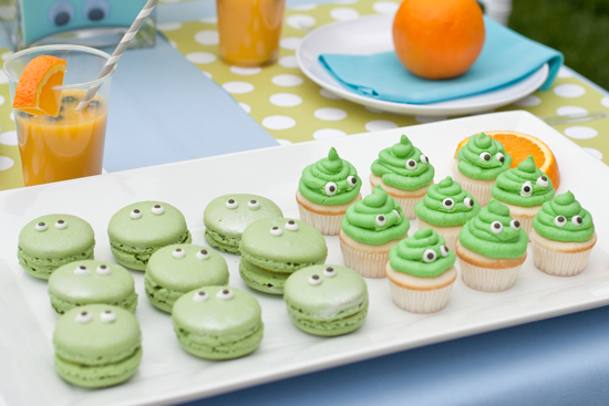 Monster party treat ideas from One Charming Party