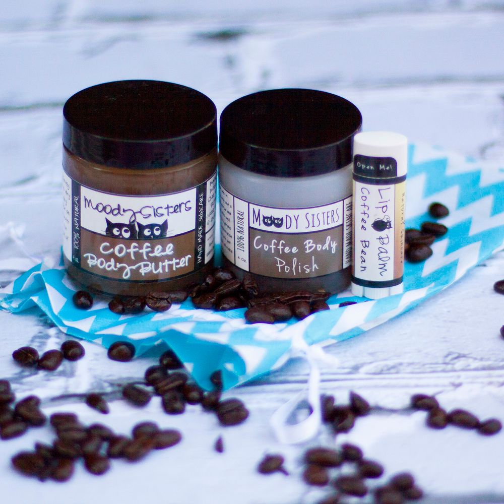 Moody Sisters Natural Skin Care: Coffee Butter 