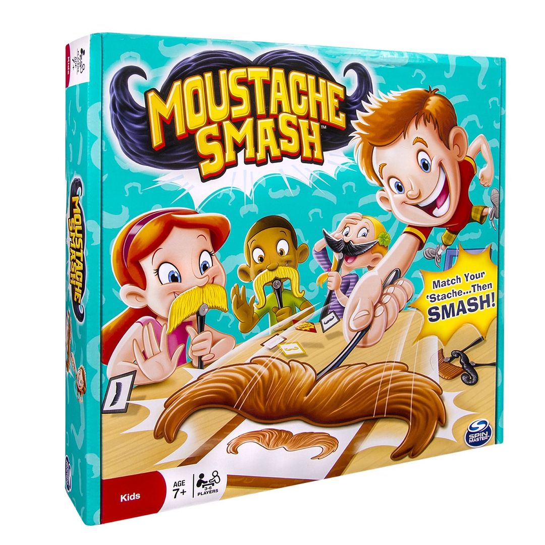 Moustache Smash - a family game our kids are loving lately