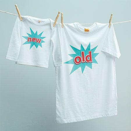 Old/new Daddy and Me shirts at Twisted Twee