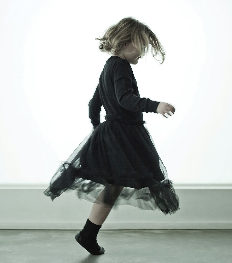 nununu black fairy dress now in kids sizes up to 14