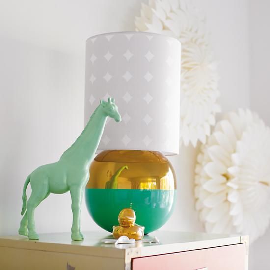 Baby room lamp by Oh Joy for Land of Nod | Cool Mom Picks