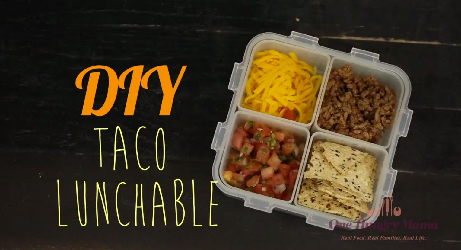 School lunch ideas: One Hungry Mama video tips on YouTube