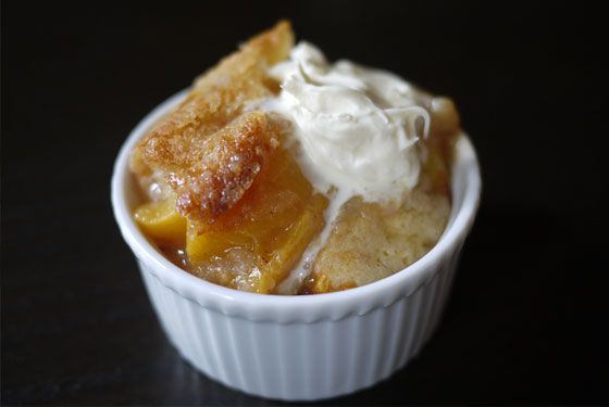 Peach dessert recipes: Peach Cobbler