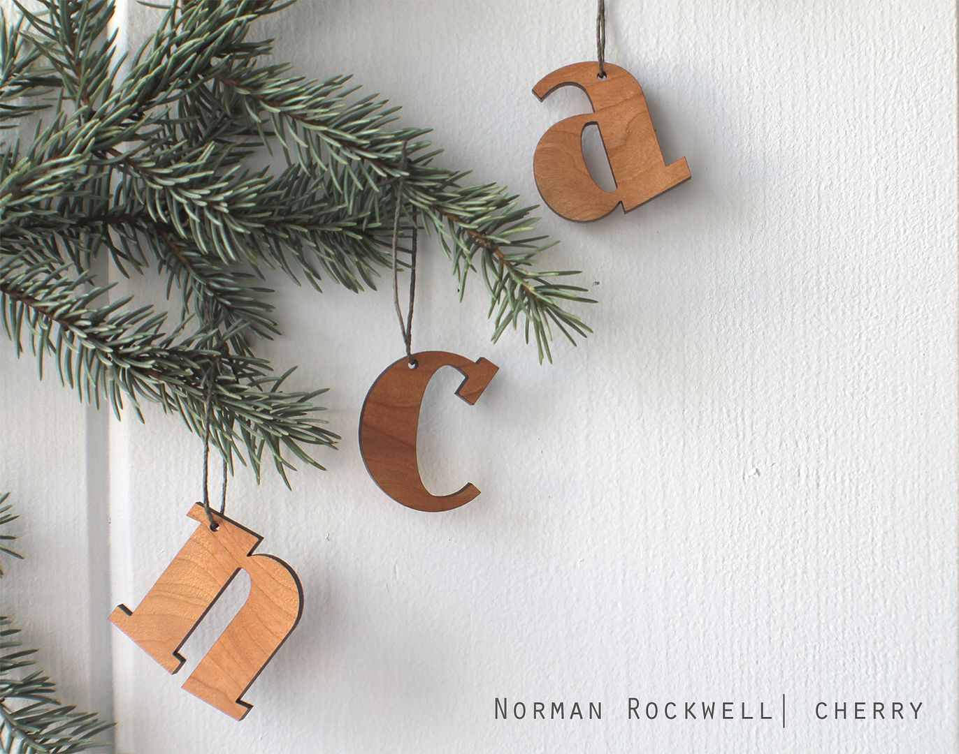 Personalized initial ornaments: Creative stocking stuffers for kids
