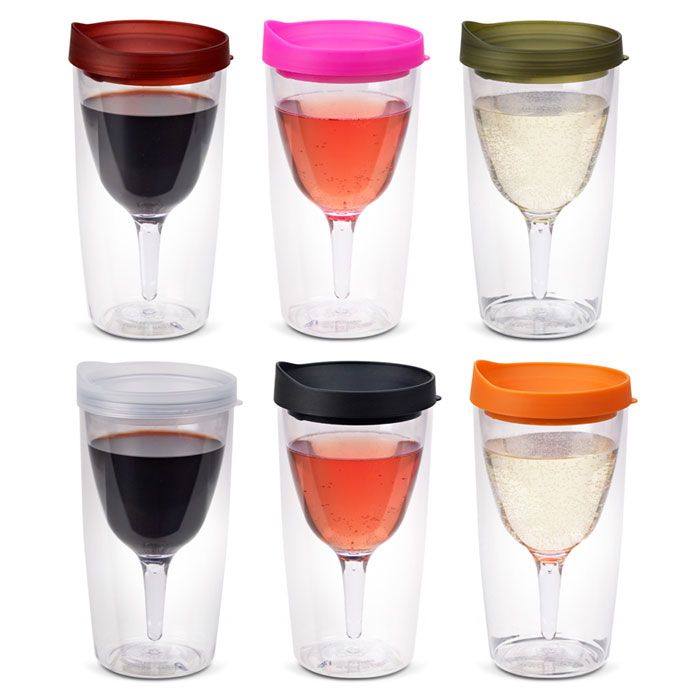 Portable wine sippy cup - best summer wine accessories