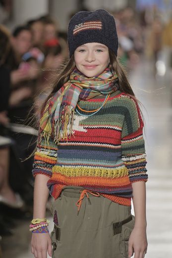 Ralph Lauren Kids 2014 fall preview - colorful striped sweater