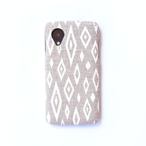 Handmade Linen Samsung Galaxy phone case on Etsy