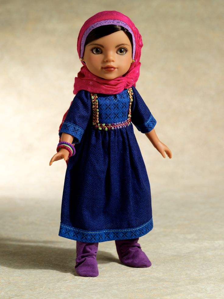 Hearts for Hearts Girls - Shola Afghani doll | Cool Mom Picks