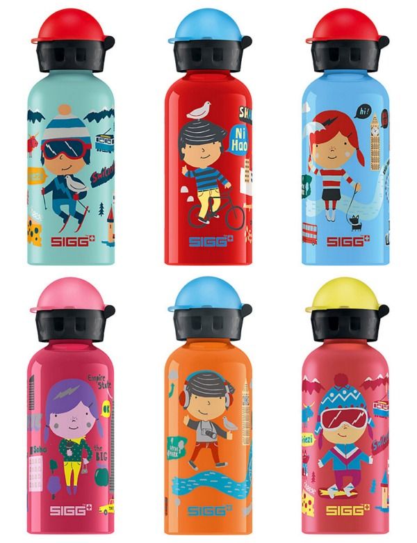 SIGG water bottles for kids - new travel series