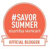 #SavorSummer with Cool Mom Picks + Martha Stewart