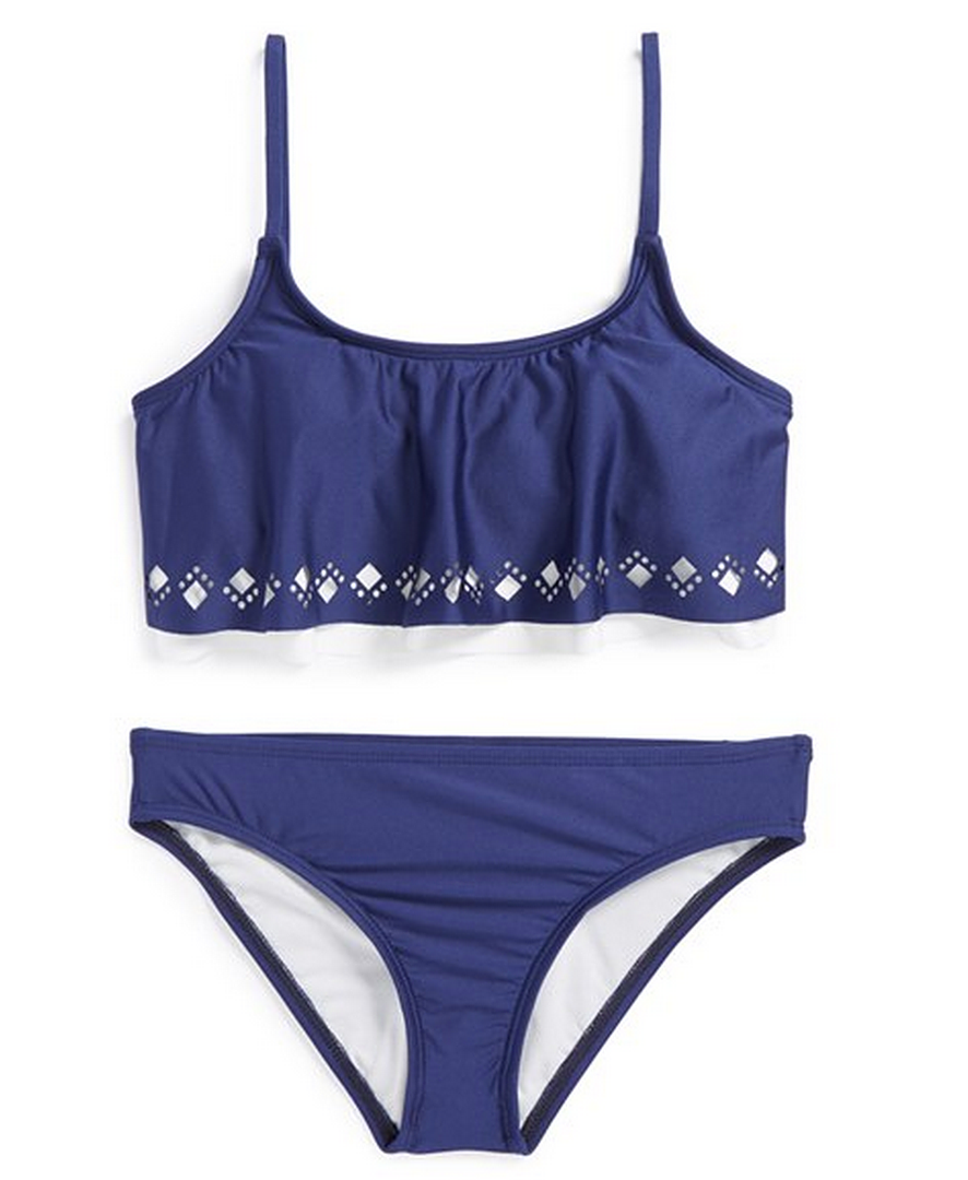 Splendid two-piece swimsuit for girls at Nordstrom