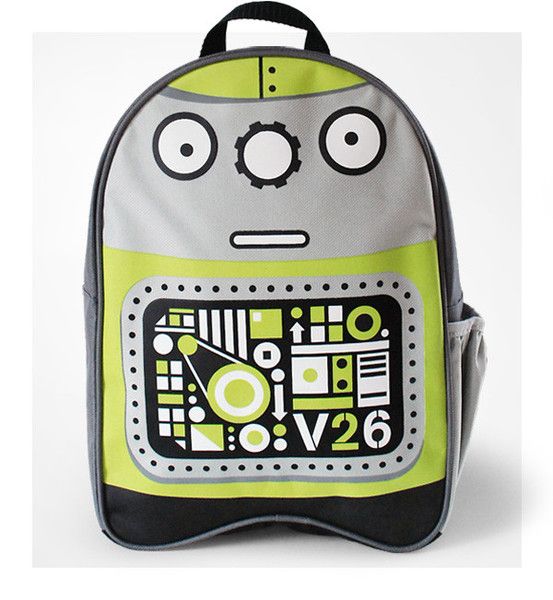 Stuf Robot Backpack for Preschoolers | Cool Mom Picks Back to School Guide 2014