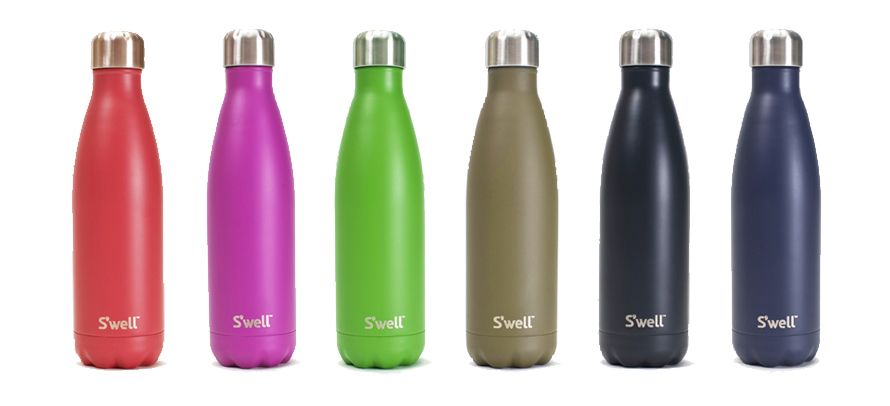 S'Sell Insulated Bottles are gorgeous, work great, and give back to Water Aid