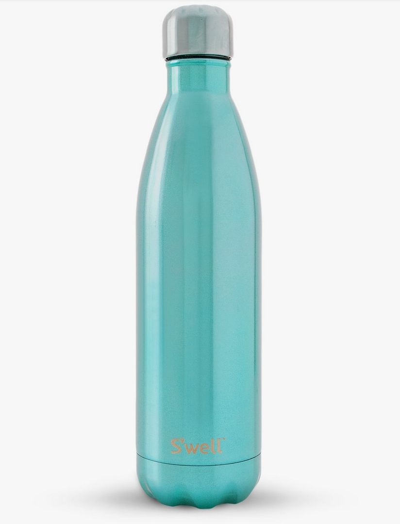 Insulated water bottles from s'well in gorgeous colors