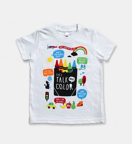 TalkReadSing baby tees to support literary in lower income families
