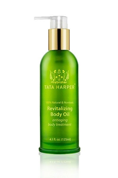 Our top 7 beauty splurges: Tata Harper Revitalizing Body Oil. We want to marry it.