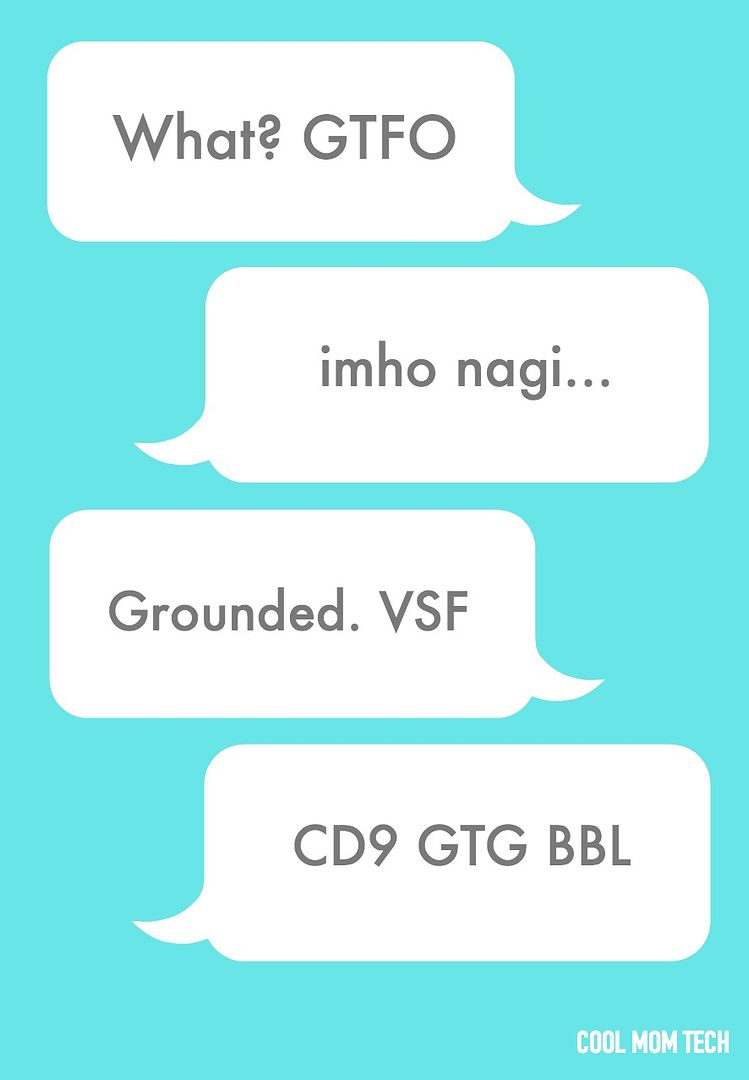 99 texting acronyms every parent should know | Cool Mom Tech