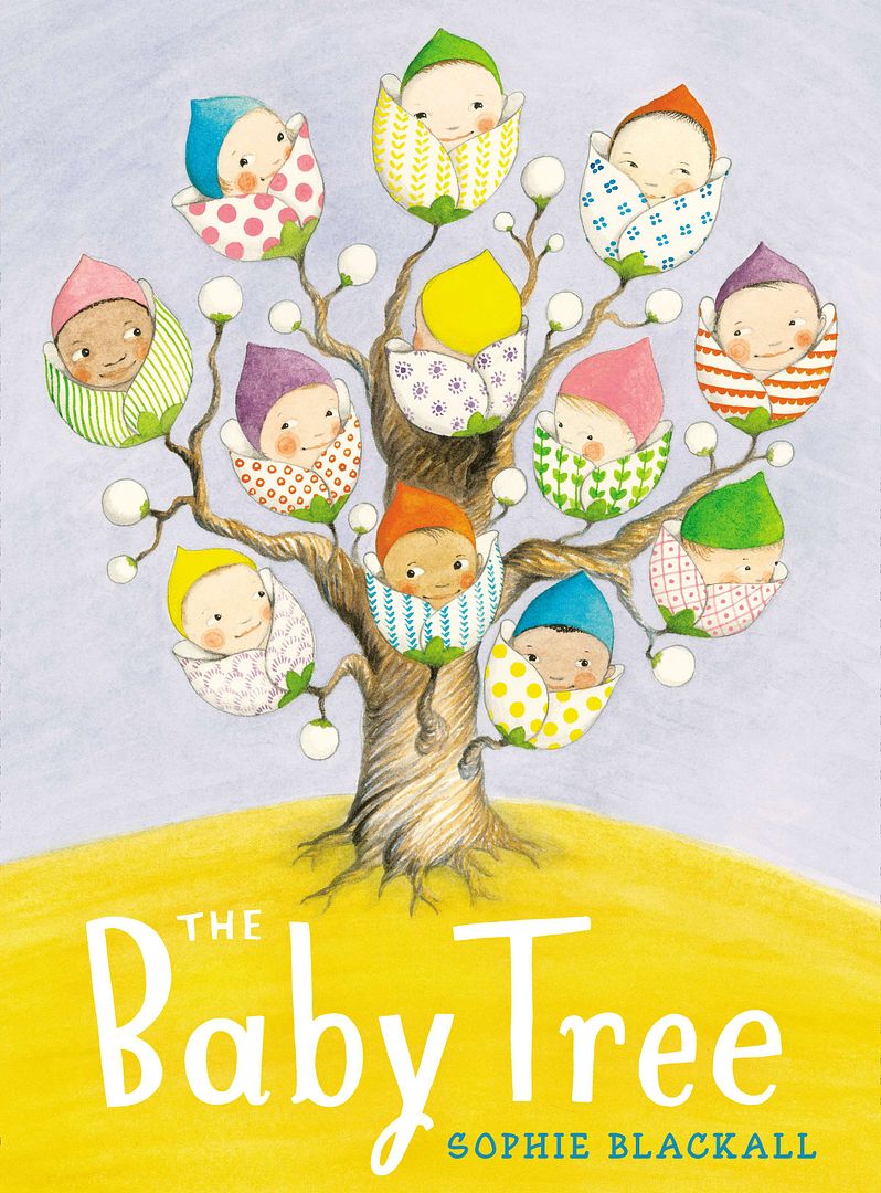 The Baby Tree Book by Sophie Blackall  | Cool Mom Picks review