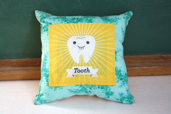 Tooth Fairy Traditions: Tooth Pillow from Sparkle Power | Cool Mom Picks