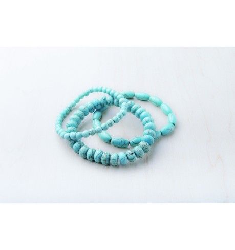 Affordable turquoise bracelets from To the Market | gifts that support women in need